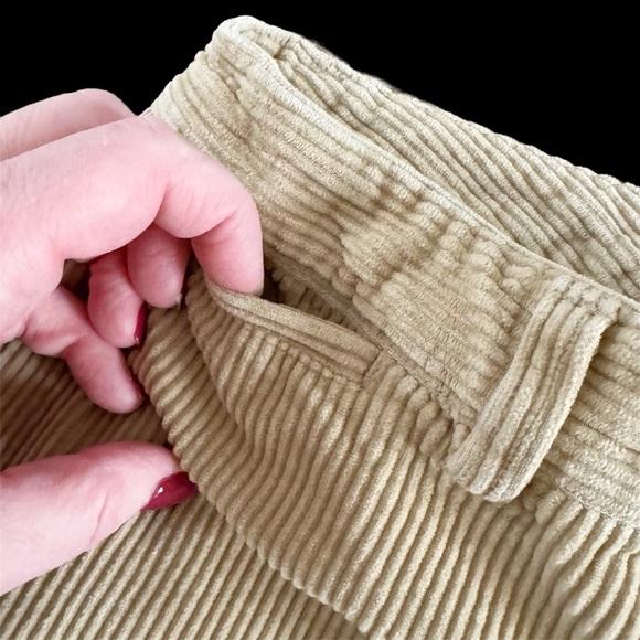 Polo Ralph Lauren corduroy pants boys sz 16 Tan khaki casual winter holiday - Picture 10 of 12